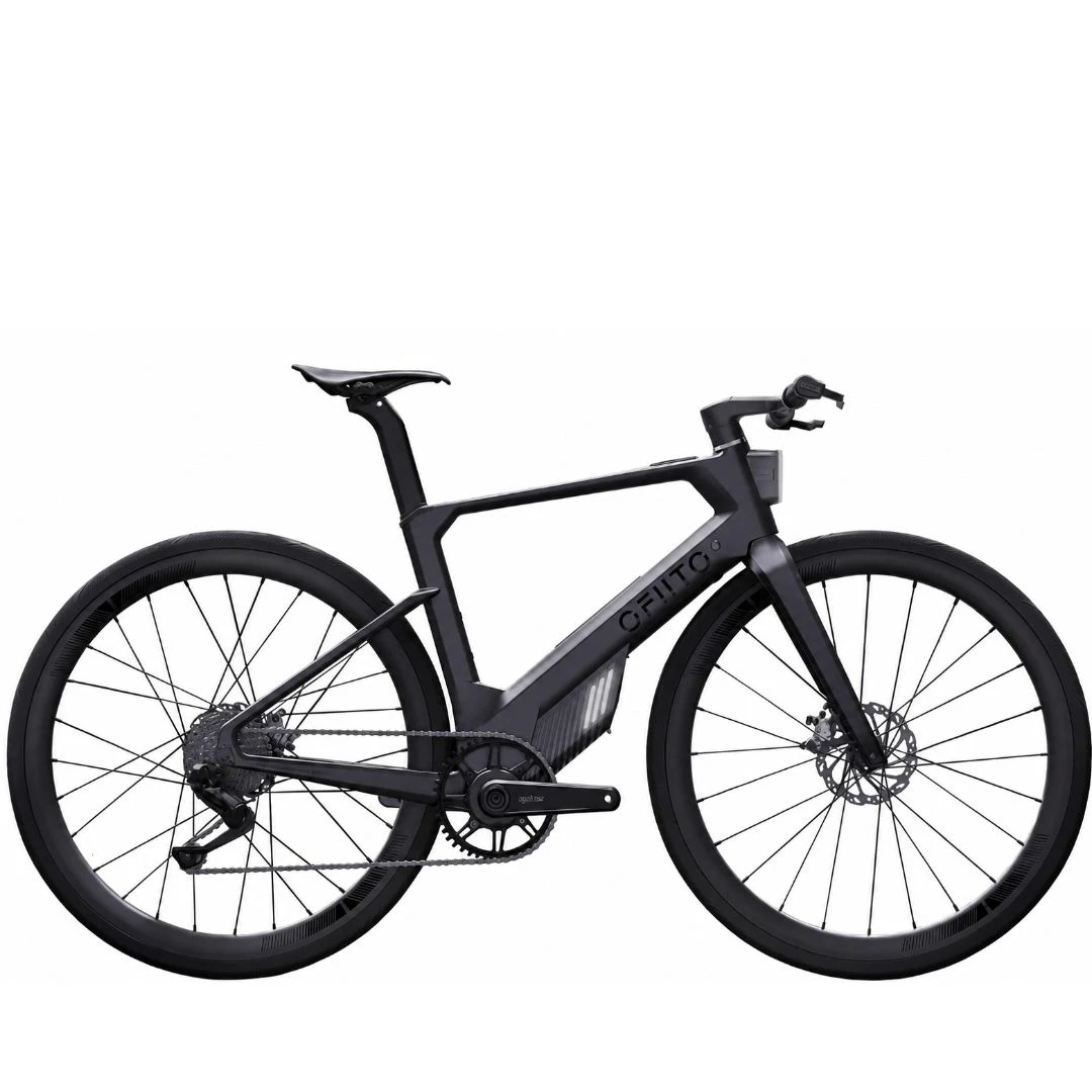 1. TENWAYS OFIITO R3 Talla L Bicicleta Negro Carretera Ocasion