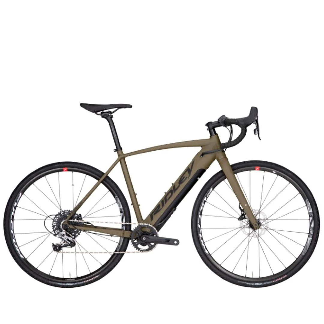 1. Ridley Kanzo-E Fazua Rival1 Talla L Marron Bicicleta Gravel Ocasion
