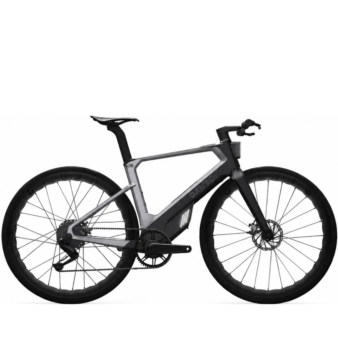 1. TENWAYS OFIITO R3 Talla L Bicicleta Gris Carretera Ocasion