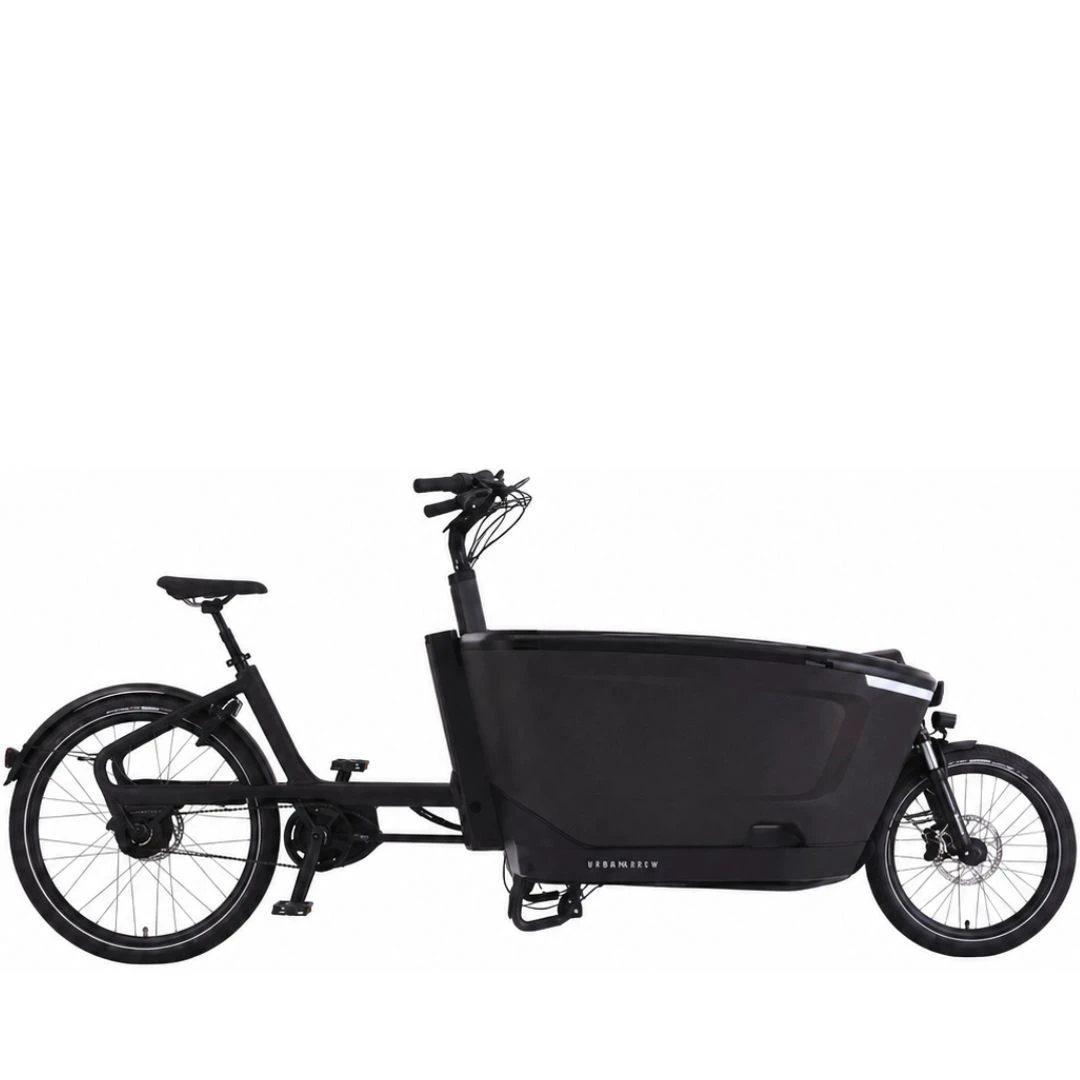 1. TENWAYS Cargo One Longtail Talla Única Bicicleta Negro Cargo Ocasion