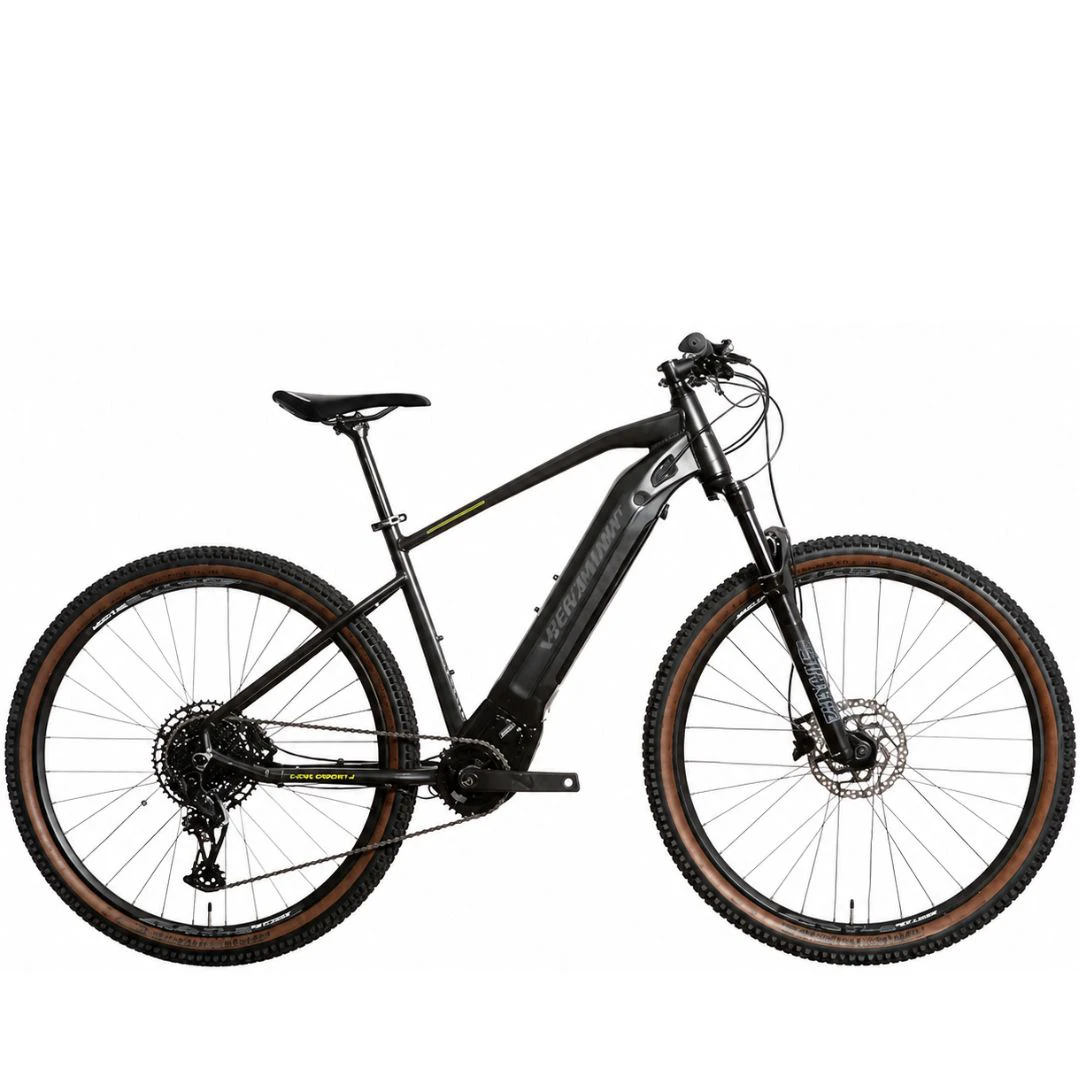 1. Wolfbike Atomic R29 M.Central SRAM SX Eagle 1x12 Talla L Bicicleta Negro MTB Ocasion