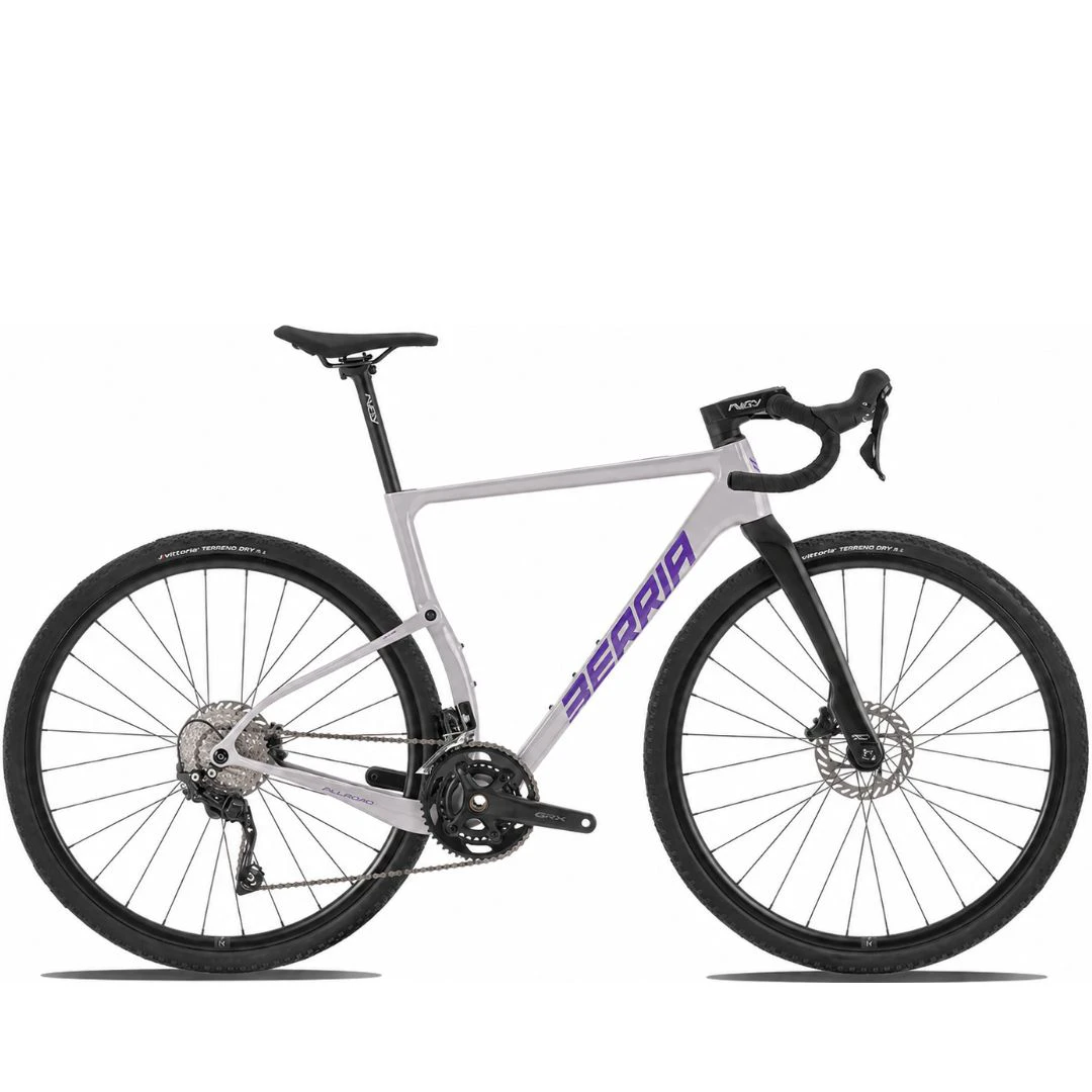 1. Berria Allroad Essential GRX400 2x10 Talla L Bicicleta Negro Gravel Ocasion