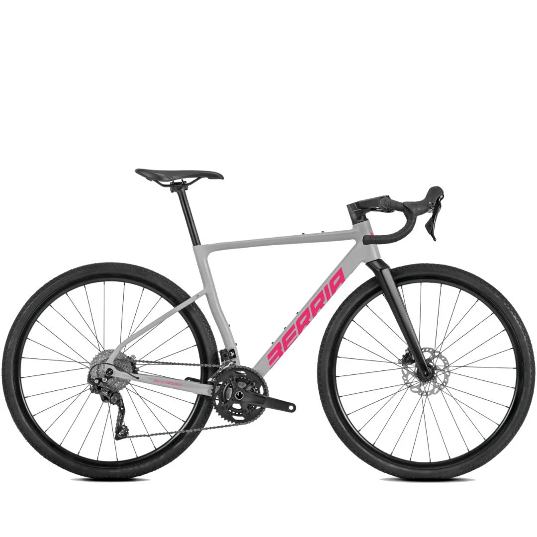 1. Berria Allroad Essential GRX400 2x10 Talla M Bicicleta Gris Gravel Ocasion
