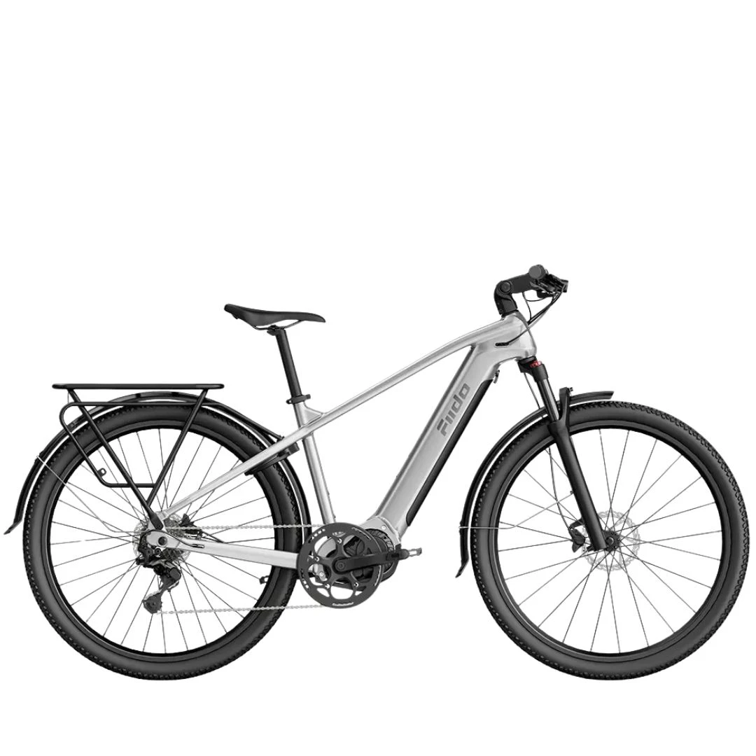 1. Fiido Nomads Pro Talla L Gris Bicicleta Trekking Ocasion