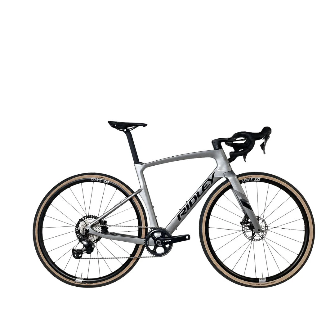 1. Ridley Kanzo Fast Shimano GRX800 1x12 Talla S Gris Bicicleta Gravel Ocasion
