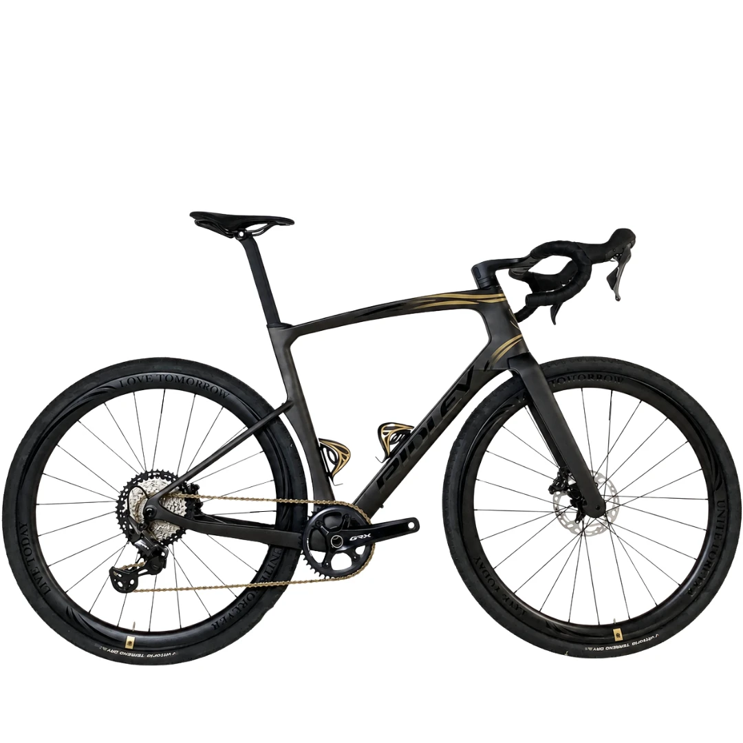 1. Ridley Kanzo Fast Shimano GRX800 1x12 Talla M Negro Bicicleta Gravel Ocasion
