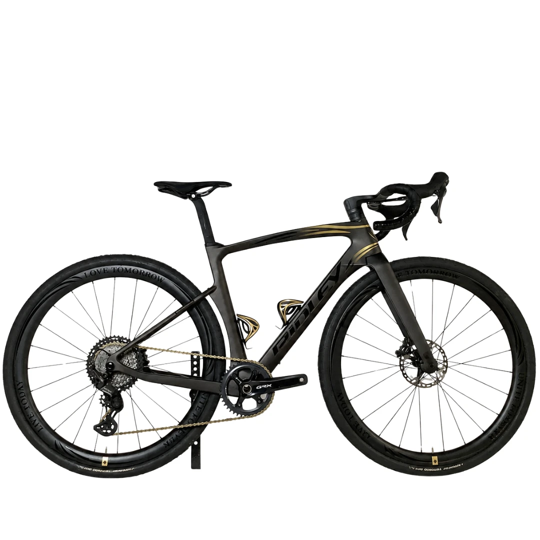 1. Ridley Kanzo Fast Shimano GRX800 1x12 Talla XS Negro Bicicleta Gravel Segunda Vida