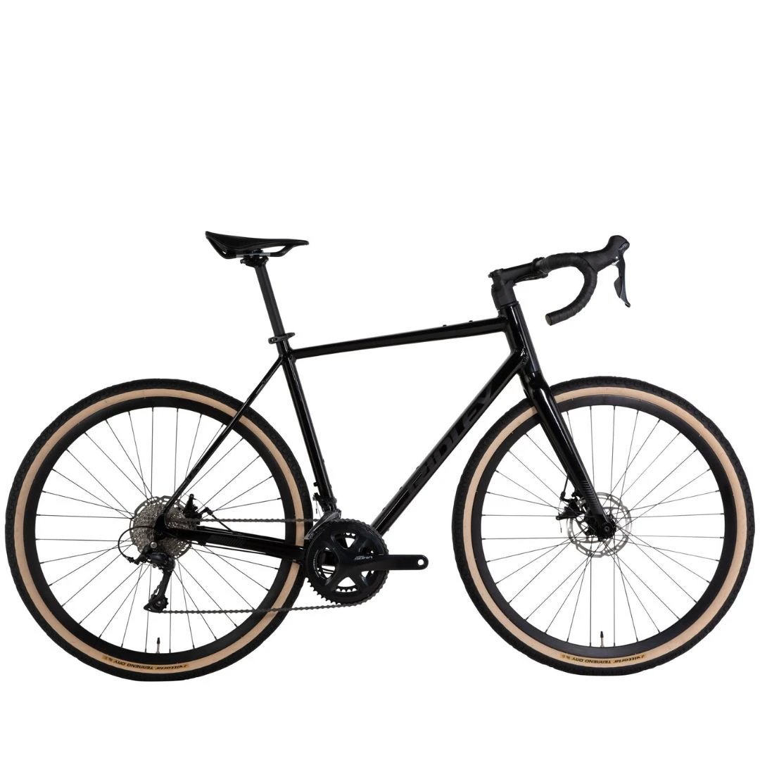1. Ridley Kalazy Claris MDB 2x8 Talla M Negro Bicicleta Gravel Ocasion