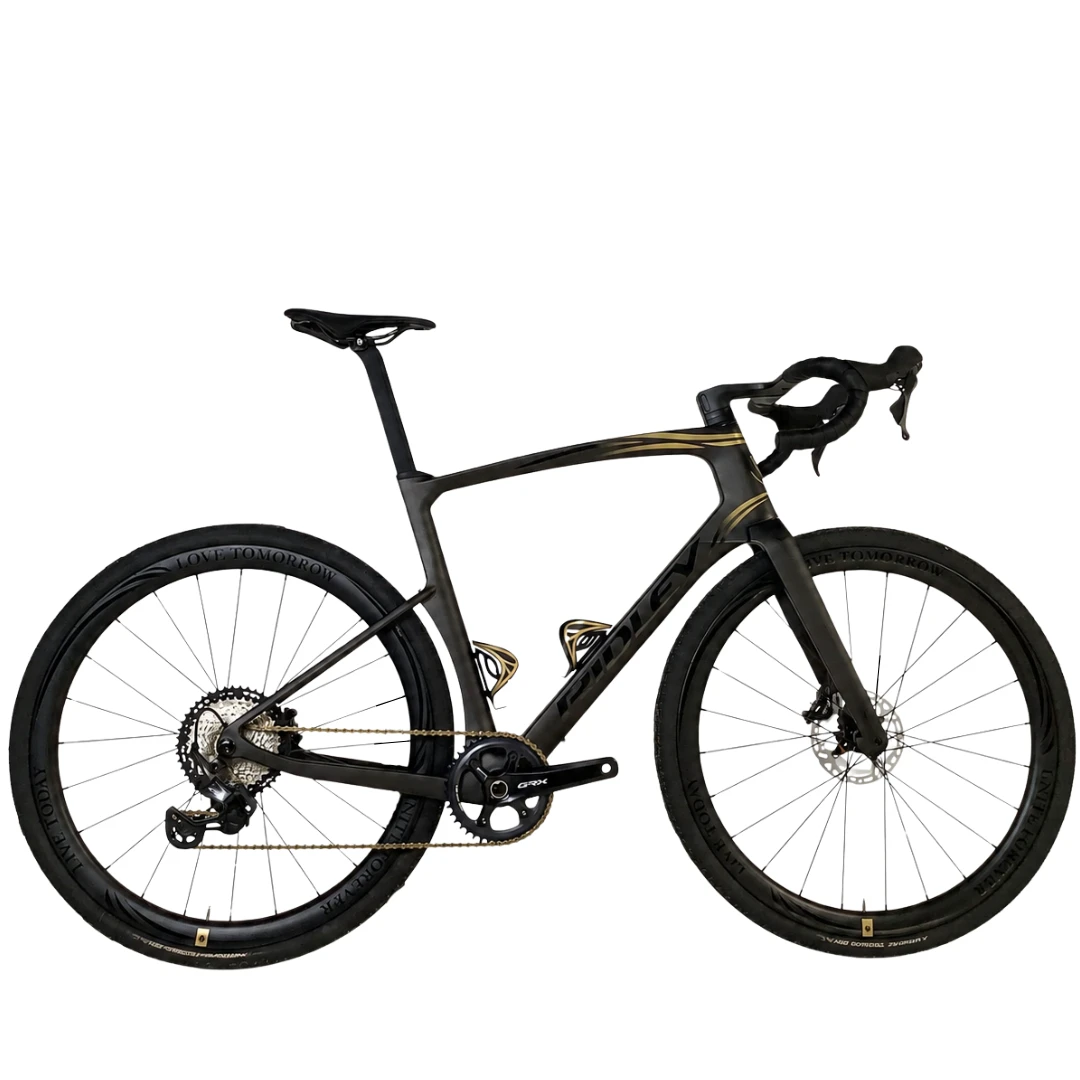1. Ridley Kanzo Fast Shimano GRX800 1x12 Talla M Negro Bicicleta Gravel Segunda Vida