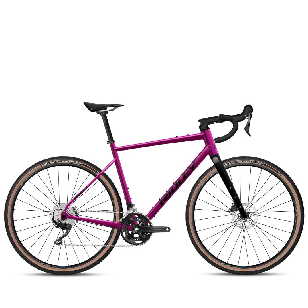 1. Ridley Kanzo Adventure Alu GRX400 2x10 Talla L Rosado Bicicleta Gravel Ocasion