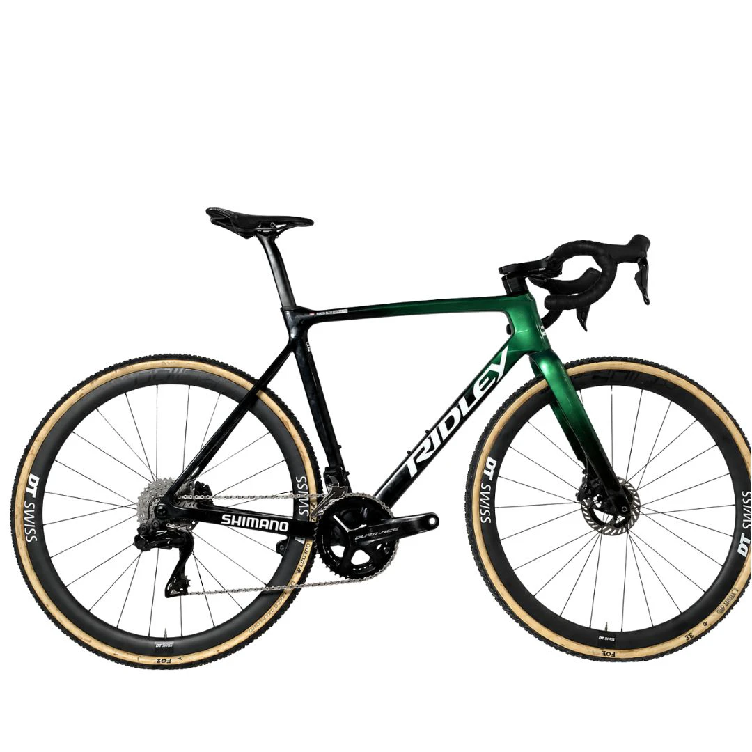 1. Ridley X-Night RS & Oryx DuraAce DI2 Talla M Verde Bicicleta Ciclocross Segunda Vida