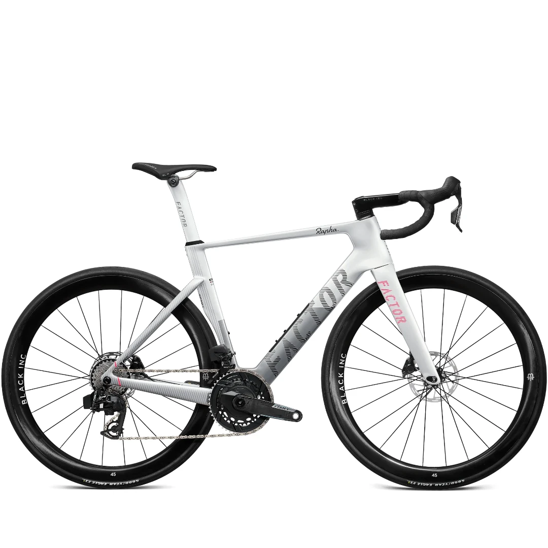 1. Factor Monza Rapha Edition 2026 Talla 52 Blanco Bicicleta Carretera Ocasion