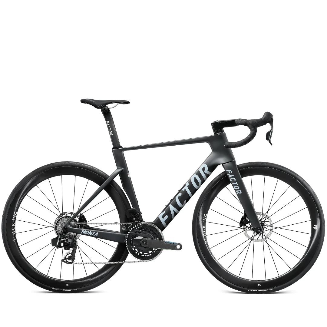 1. Factor Monza SRAM Force Talla 52 Negro Bicicleta Carretera Ocasion