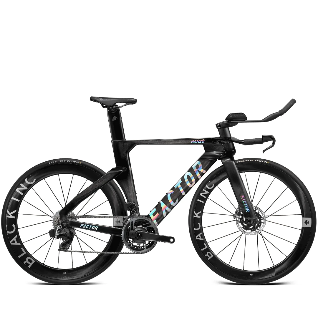 1. Factor HANZŌ SRAM Force Talla M Chrome Bicicleta Carretera Ocasion