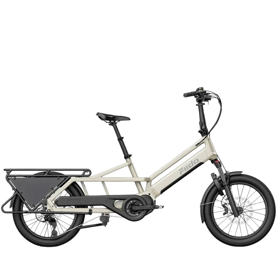 1. Fiido T3 Max Longtail Talla Única Beige Bicicleta Urbana Ocasión
