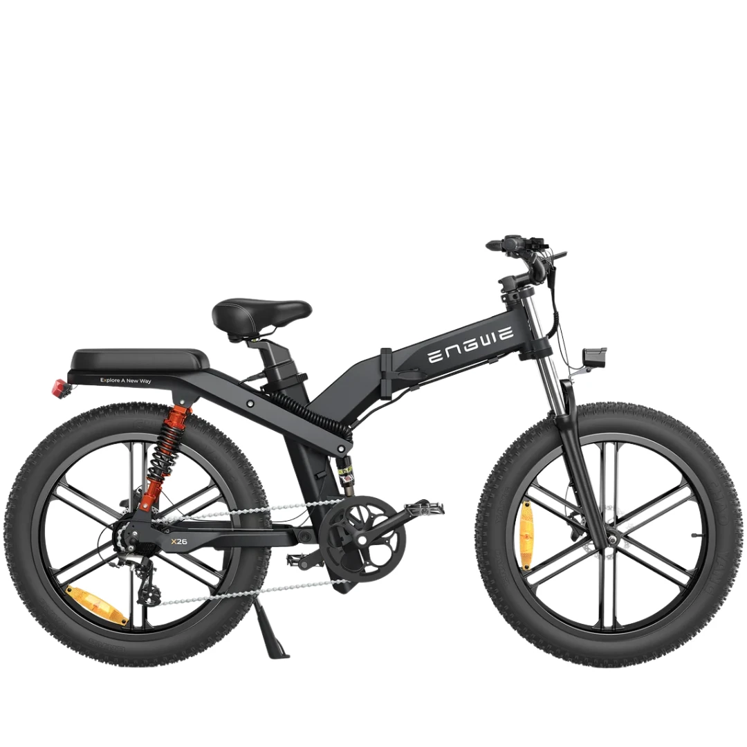 1. Engwe X26 Talla Única Negro Bicicleta Urbana Ocasión