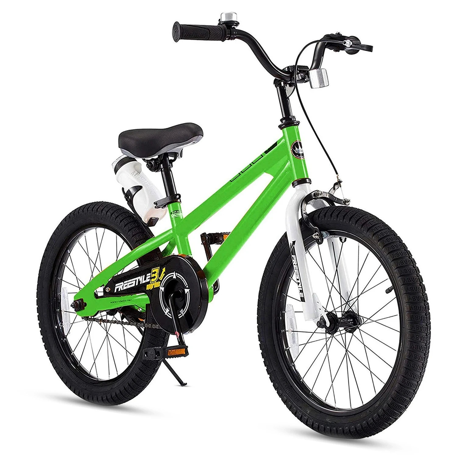 Bicicleta RoyalBaby Freestyle 18 Green Verde - 127967