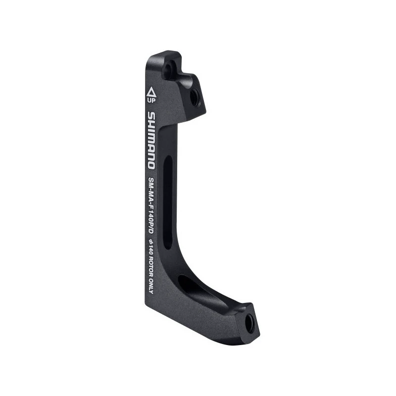 1. Adaptor etrier fata Shimano SM-MA-F140P D Post Flat 140mm negru