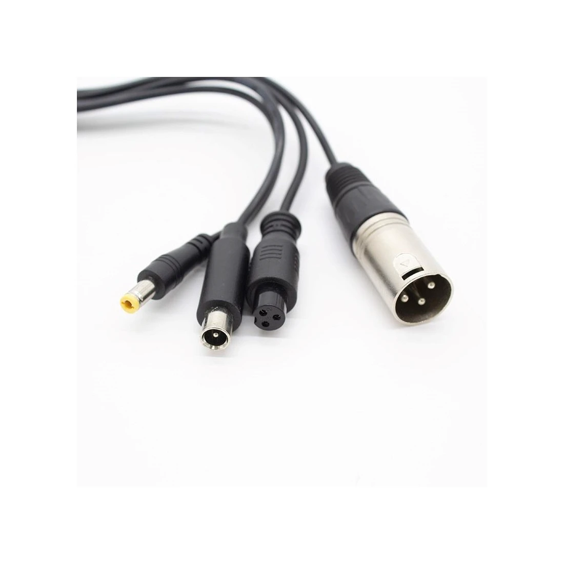 2. Adaptor incarcator trotineta GX16 la LP16 DC XLR GX12