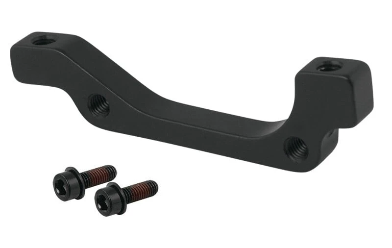 1. Adaptor montaj etrier fata postmount standard Force 180mm negru 180mm