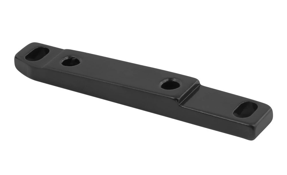 1. Adaptor montaj etrier spate Force Flat Mount 140mm - 34-70mm Negru 140mm