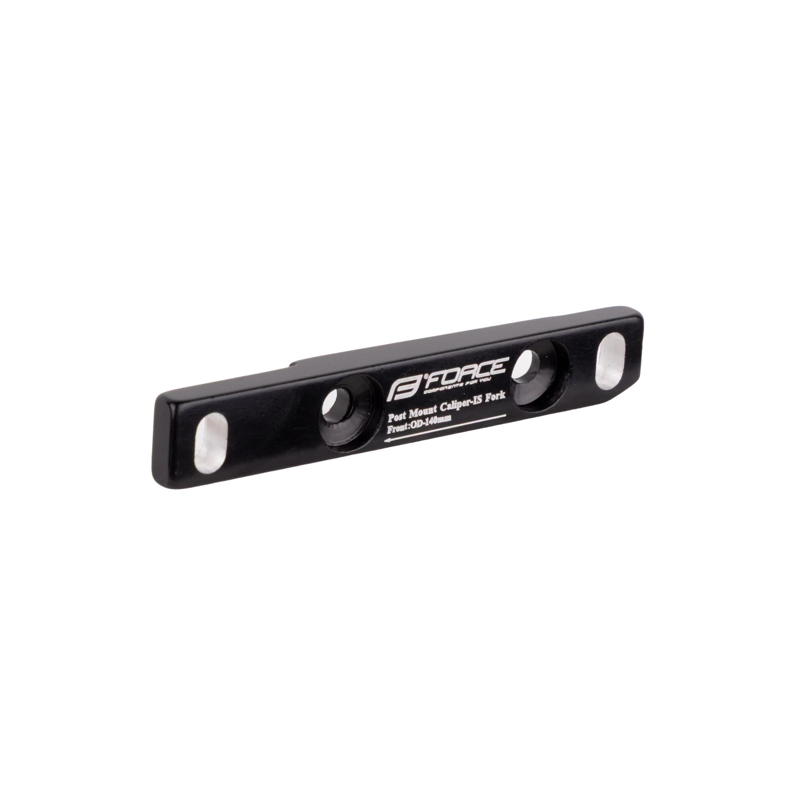 2. Adaptor montaj etrier spate Force Flat Mount 140mm - 34-70mm Negru 140mm