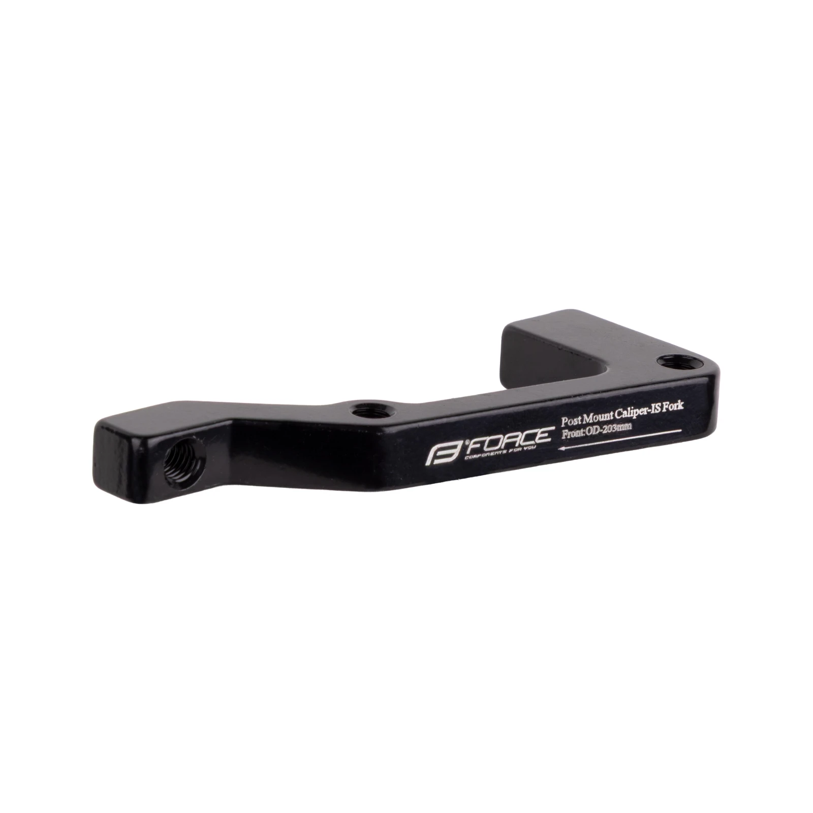 2. Adaptor montaj etrier spate postmount standard Force 180mm negru 180mm