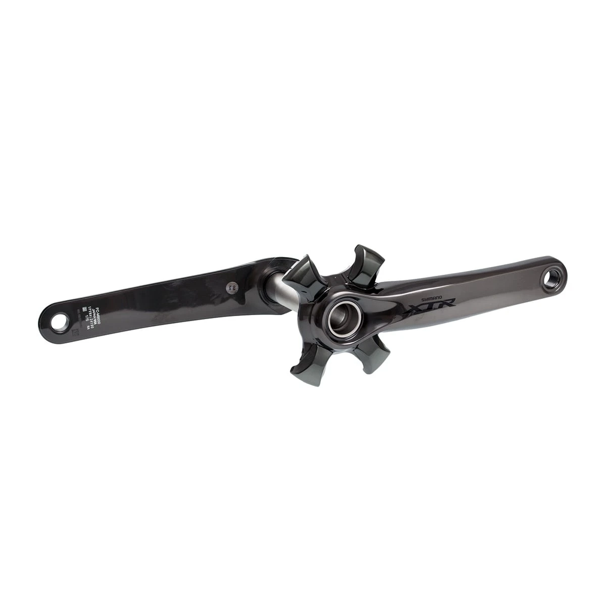 1. Angrenaj pedalier fara foi Shimano XTR FC-M9000-1, brate 170mm, 11 vit, fara BB fara foi, 170mm