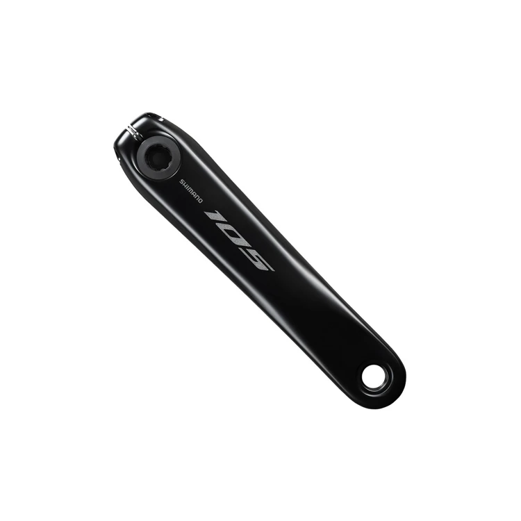 2. Angrenaj pedalier Shimano 105 FC-R7100, 2x12 viteze, Hollowtech II, fara aparatoare lant, brate 165mm, fara BB, Negru, 50x34T 50x34T, 165mm, fara