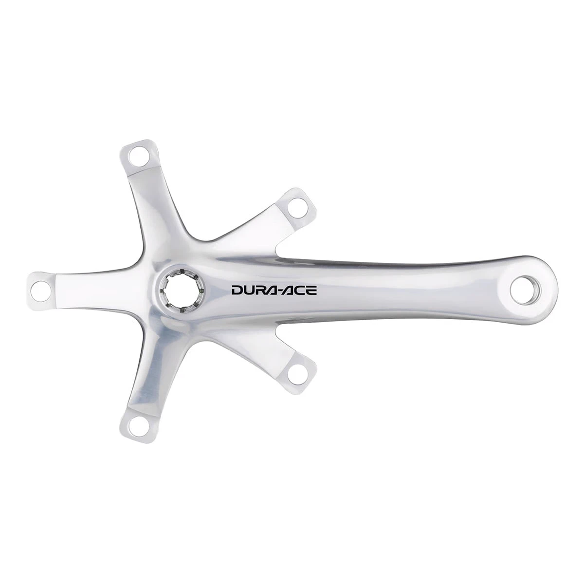 1. Angrenaj pedalier Shimano Dura-Ace FC-7710, ax Octalink, brate 165mm, fara foi fara foi, 165mm