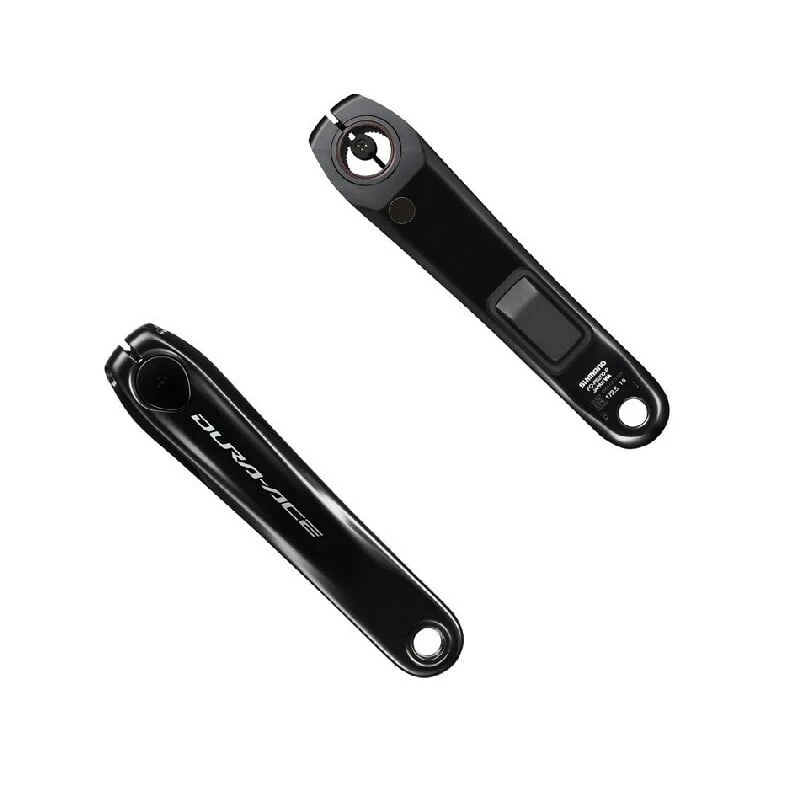 1. Angrenaj pedalier power meter fara foi Shimano Dura-Ace FC-R9200-P brate 177.5mm fara BB cu TL-FC40 cu EW-EC300 177.5mm