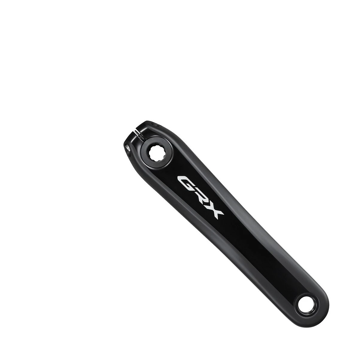 2. Angrenaj pedalier Shimano GRX FC-RX820-1, 1x12 viteze, Hollowtech II, fara aparatoare lant, brate 170mm, fara BB, 40T 40T, 170mm