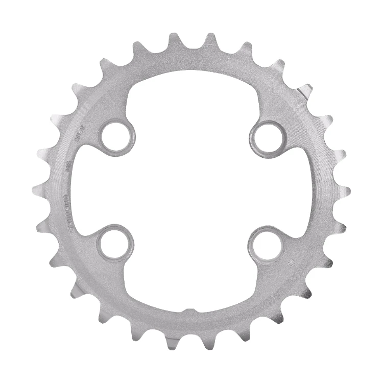2. Angrenaj pedalier Shimano XTR FC-M9000-2, 2x11 viteze, Hollowtech II, fara aparatoare lant, brate 170mm, fara BB, 36x26T 36x26T, 170mm, fara