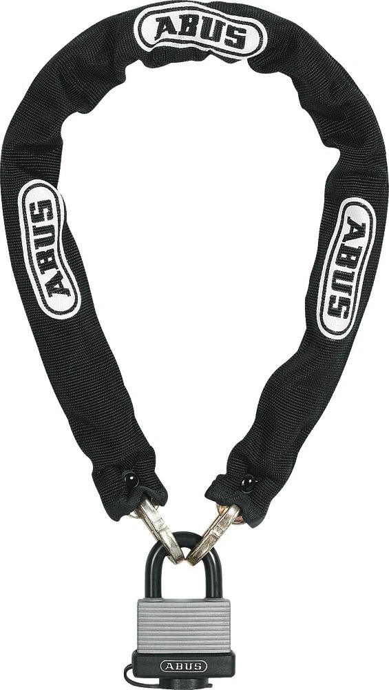 1. Antifurt Abus 70 45 6KS65 65cm cu lacat negru 65cm