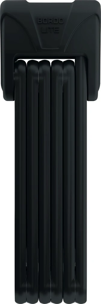 1. Antifurt Abus Bordo Lite 6050 85 pliabil negru 85cm