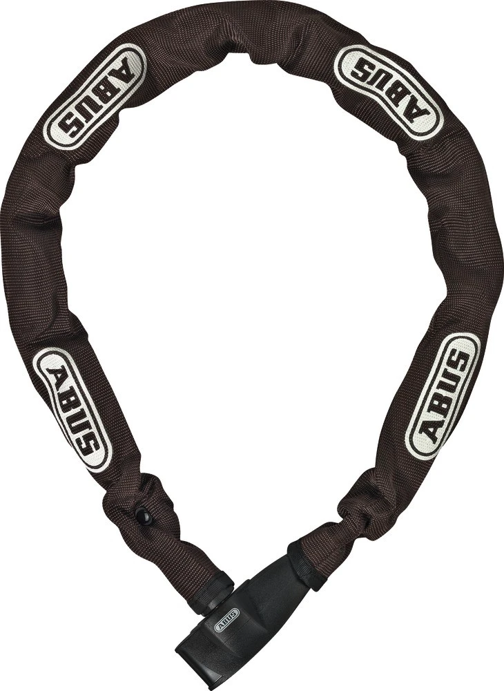 1. Antifurt cu cheie Abus Catena Shadow 685 75, maro 75cm, Maro
