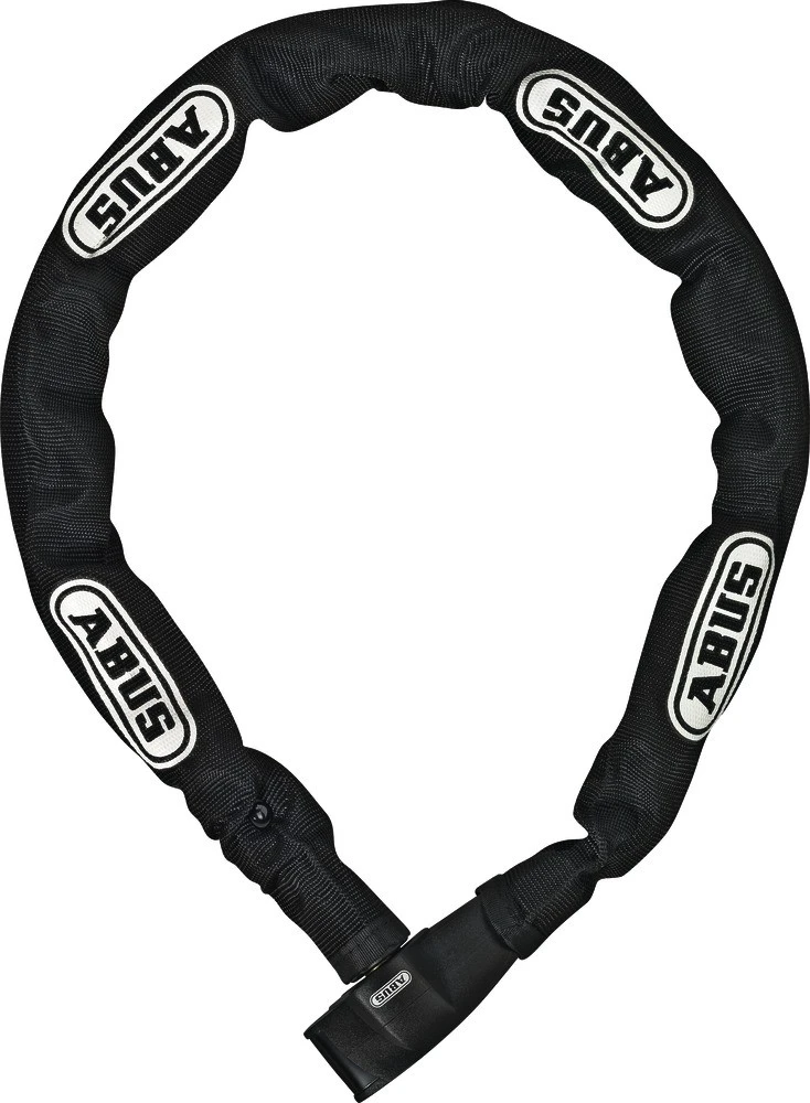 Antifurt cu cheie Abus Catena Shadow 685 75 negru 75cm, Negru - 101218