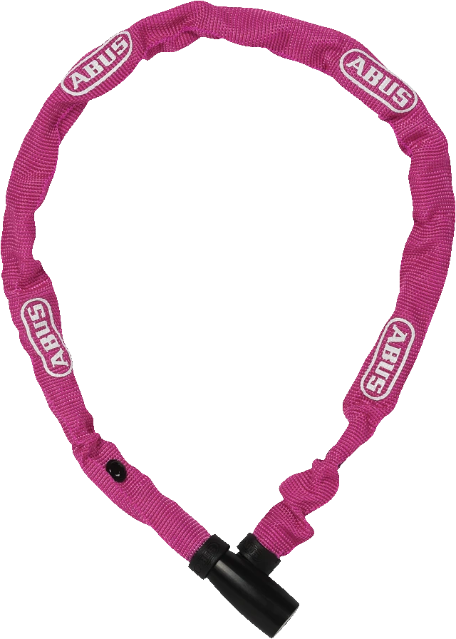 Antifurt cu cheie Abus Web 1500 60 Coral 60cm, Magenta - 101367