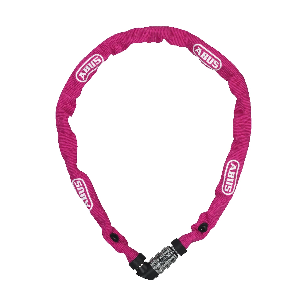 Antifurt cu cifru Abus Web 1200 60 roz coral Magenta - 225245