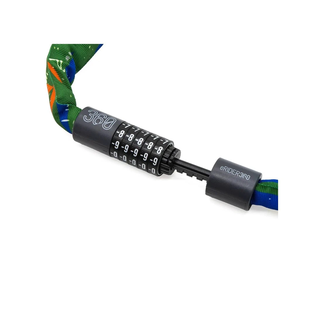 3. Antifurt eWheel EWLK022 cu cifru, multicolor