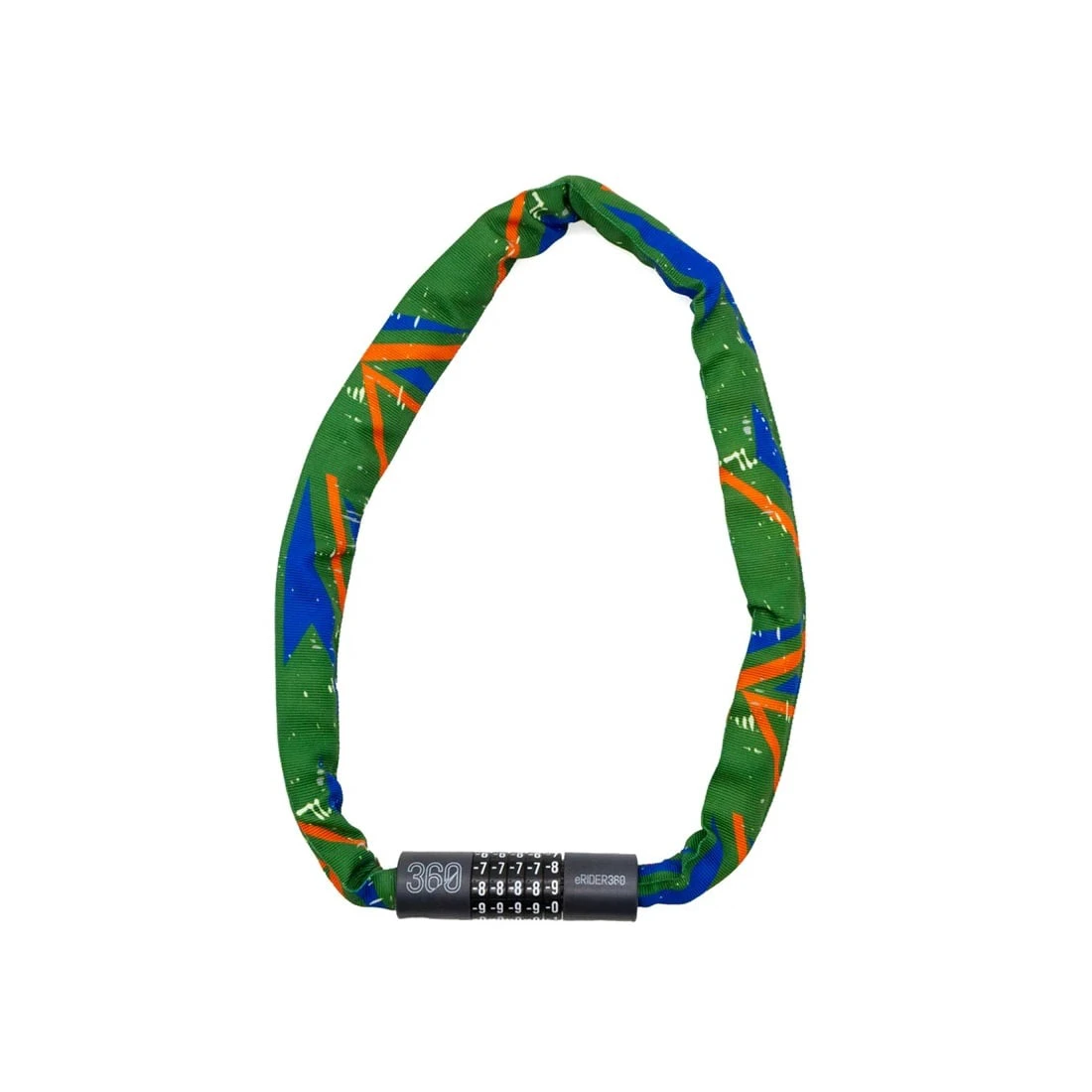 5. Antifurt eWheel EWLK022 cu cifru, multicolor