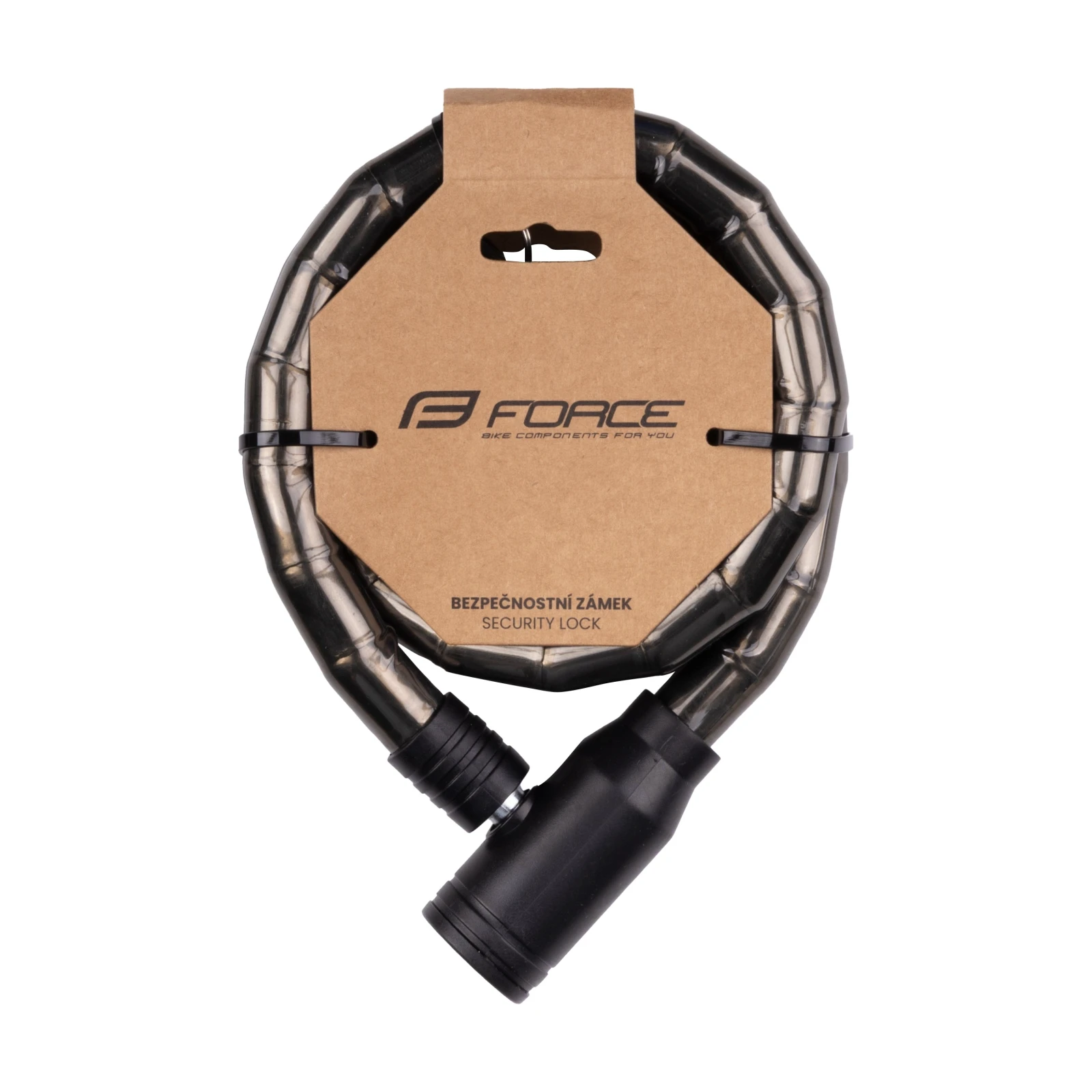 2. Antifurt Force 80 18mm negru 80cm