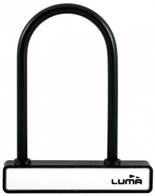 Antifurt U-lock Luma Enduro 45x250 HU C4, Alb 25cm, Negru/Alb - 101310