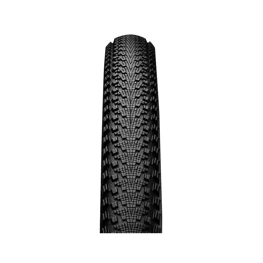 2. Anvelopa pe sarma Continental DoubleFighter III 16, Negru, 47-305, 16x1.75 16x1.75, Negru