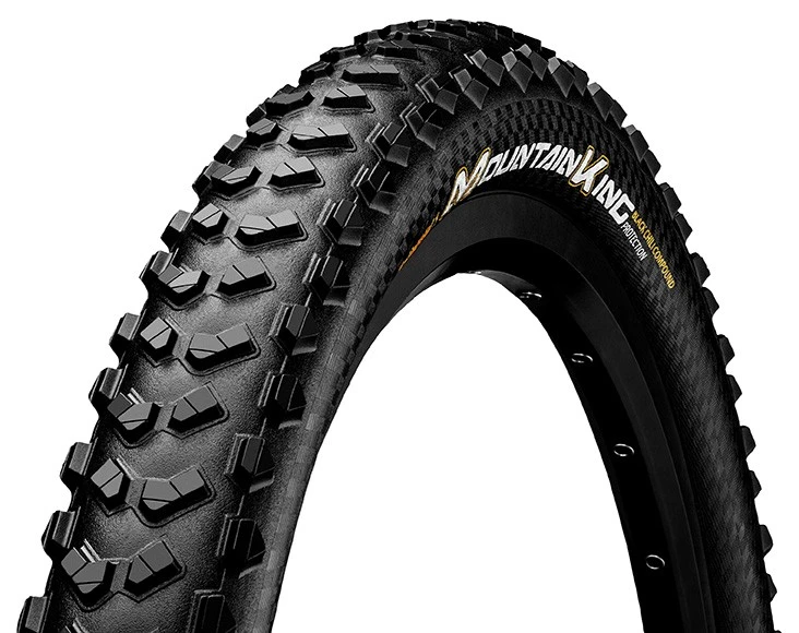1. Anvelopa pe sarma Continental Mountain King 29, Negru, 58-622, 29x2.3 Negru, 29x2.3