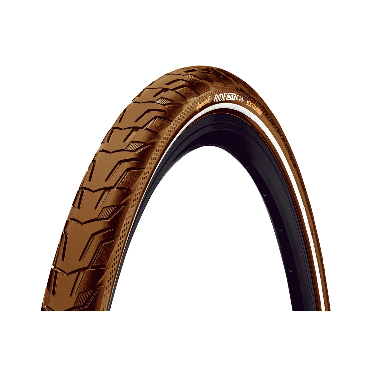 Anvelopa pe sarma Continental Ride City 28, Maro Reflex, 37-622, 700x35C Maro/Reflex, 35-622 - 107710