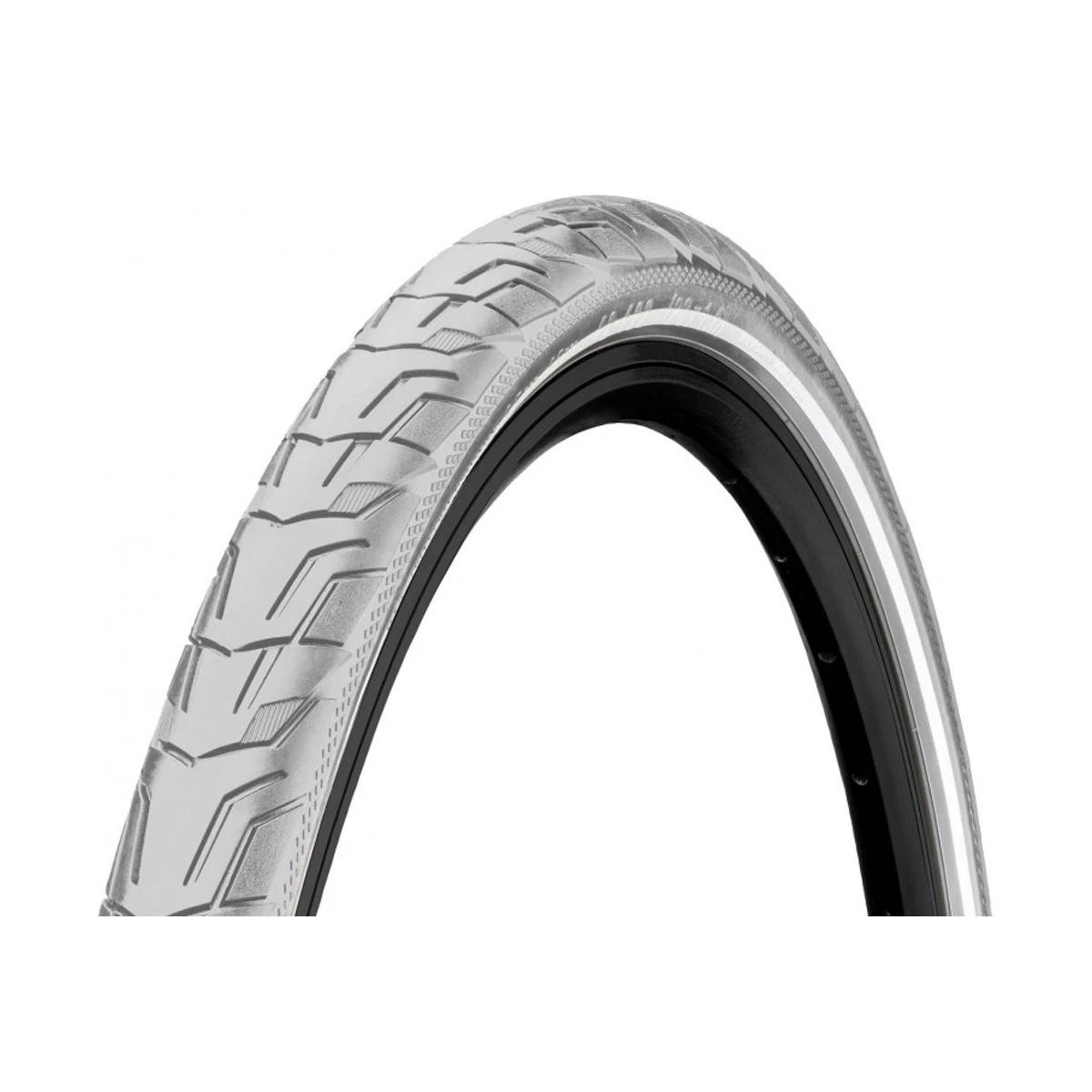 Anvelopa pe sarma Continental Ride City 28, Gri Reflex, 42-622, 28x1.6 Gri/Reflex, 42-622 - 107709
