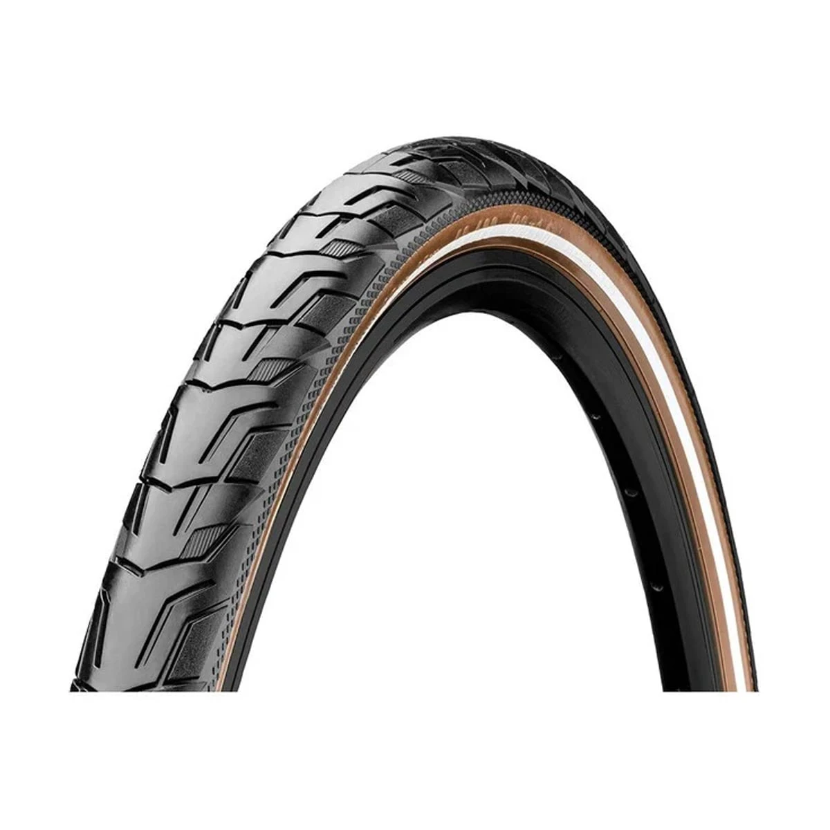 Anvelopa pe sarma Continental Ride City 28, Negru Maro Reflex, 47-622, 700x47C Negru/Maro/Reflex, 47-622 - 106208