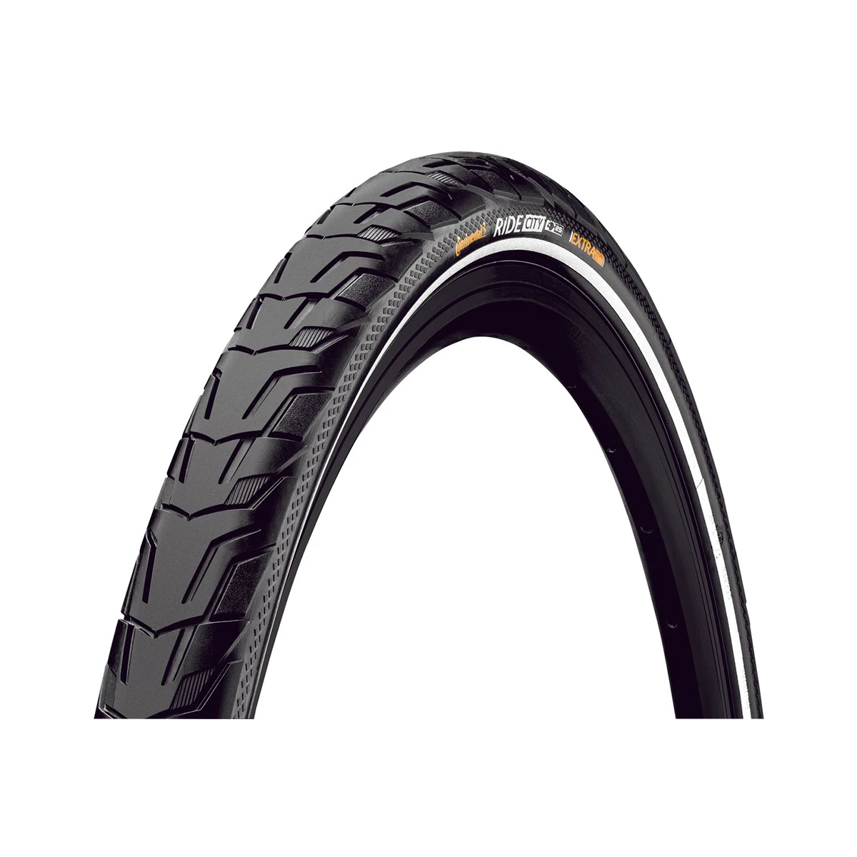 Anvelopa pe sarma Continental Ride City 28, Negru Reflex, 42-622, 28x1.6 Negru/Reflex, 42-622 - 103503