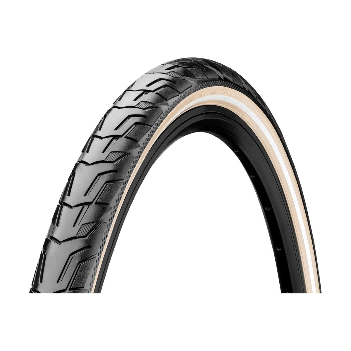 Anvelopa pe sarma Continental Ride City 28, Negru Crem Reflex, 47-622, 700x47C Negru/Crem/Reflex, 47-622 - 106209